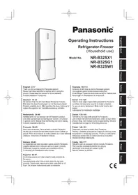 PANASONIC NR-B32SX1XE - Kühlschrank