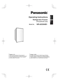 PANASONIC NR-AD20AB1 - Kühlschrank