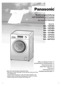 PANASONIC NA-A47VC5 - Waschmaschine