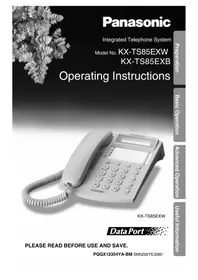 PANASONIC KX-TS85E - Phone Accessories