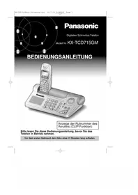 KX-TCD715GM PANASONIC