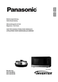 PANASONIC NN-GD35HB - Magnetron