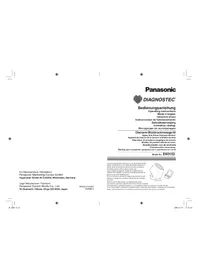 PANASONIC Diagnostec EW3153 - Blutdruckmessgerät