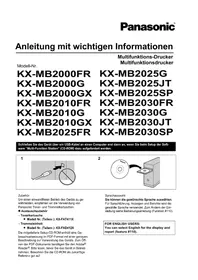 XM-B2025FR PANASONIC