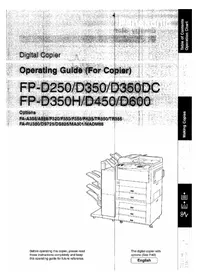 PANASONIC FP-D350 - Kopierer