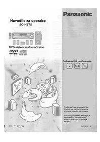 SC-HT75P PANASONIC