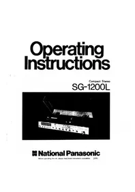 SG-1200 PANASONIC