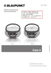 BLAUPUNKT B 4-1 - Hi-Fi-System