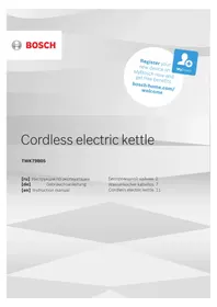 BOSCH TWK79B05 - Kettle