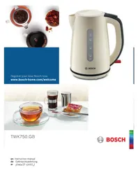 BOSCH TWK7502GB - Wasserkocher
