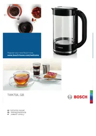BOSCH TWK70A03GB - Wasserkocher
