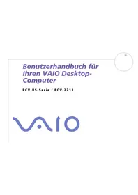 SONY Vaio PCV-RS142 - Desktop-Computer