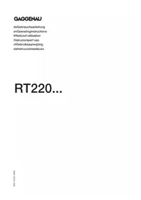 GAGGENAU RT220201 - Kühlschrank