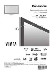 PANASONIC Viera TX-L32GS11 - Fernseher