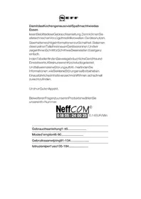NEFF H5574N0 - Mikrowellenherd