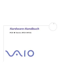 SONY Vaio PCV-W2 - Desktop-Computer