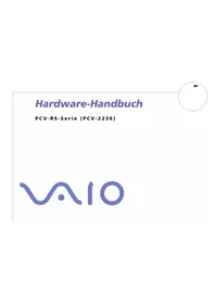 Vaio PCV-RS304 SONY