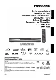DMP-BD60EG PANASONIC