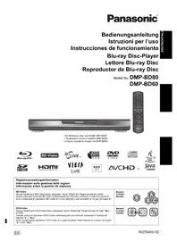DMP-BD80EG PANASONIC