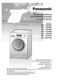 PANASONIC NA-148VB5WDE - Waschmaschine