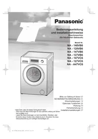 PANASONIC NA-147VC6WDE - Waschmaschine