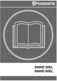 HUSQVARNA 600 HD60 EL - Tagliasiepi