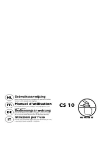 HUSQVARNA CS 10 - Betonzagen