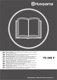 TS 400 F HUSQVARNA