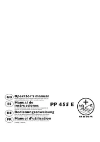 PP 455 E HUSQVARNA