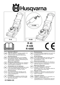 HUSQVARNA R43SE - Ruohonleikkurin moottori