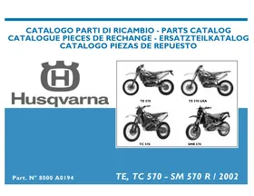 HUSQVARNA SM 570R - Moto