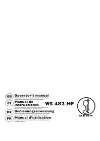 WS 482 HF HUSQVARNA
