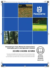 HUSQVARNA 543RS - Cortador de grama