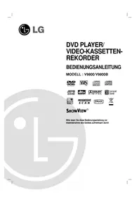 LG V9800B - DVD-Player / Videorekorder
