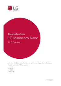 LG MiniBeam Nano PH300 - Projektor