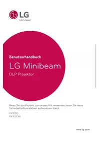 LG MiniBeam PA1000 - Projektor