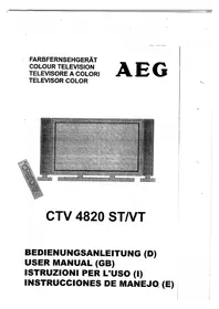 AEG CTV 4820 - Televisión