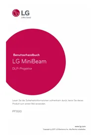 LG MiniBeam PF1500 - Projektor