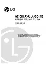 LG GSI-600E - Geschirrspüler