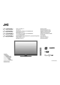 DynaPix LT-32DR9BU JVC