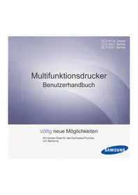 SAMSUNG MultiXpress SCX-8123 - Drucker