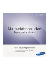 SAMSUNG SCX-4724 - Drucker