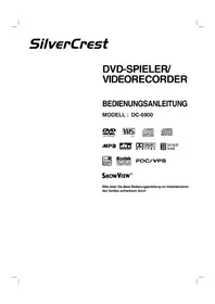 SILVERCREST DC-5900 - DVD-Player / Videorekorder