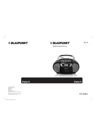 BLAUPUNKT B 110 - Hi-Fi-System