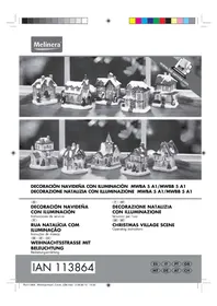 MELINERA MWBA 5 A1 - Illuminazione