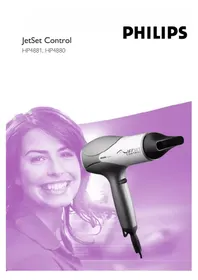 JetSet Control HP4881 PHILIPS