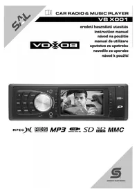 VoxBox VB X001 - Avtomobilska radio