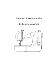 AEG NM-105 - Nähmaschine