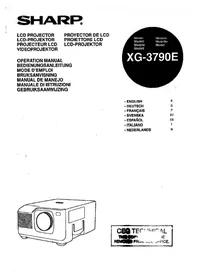 XG-3790E SHARP