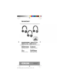 SILVERCREST SHKR 32 A1 - Căști audio